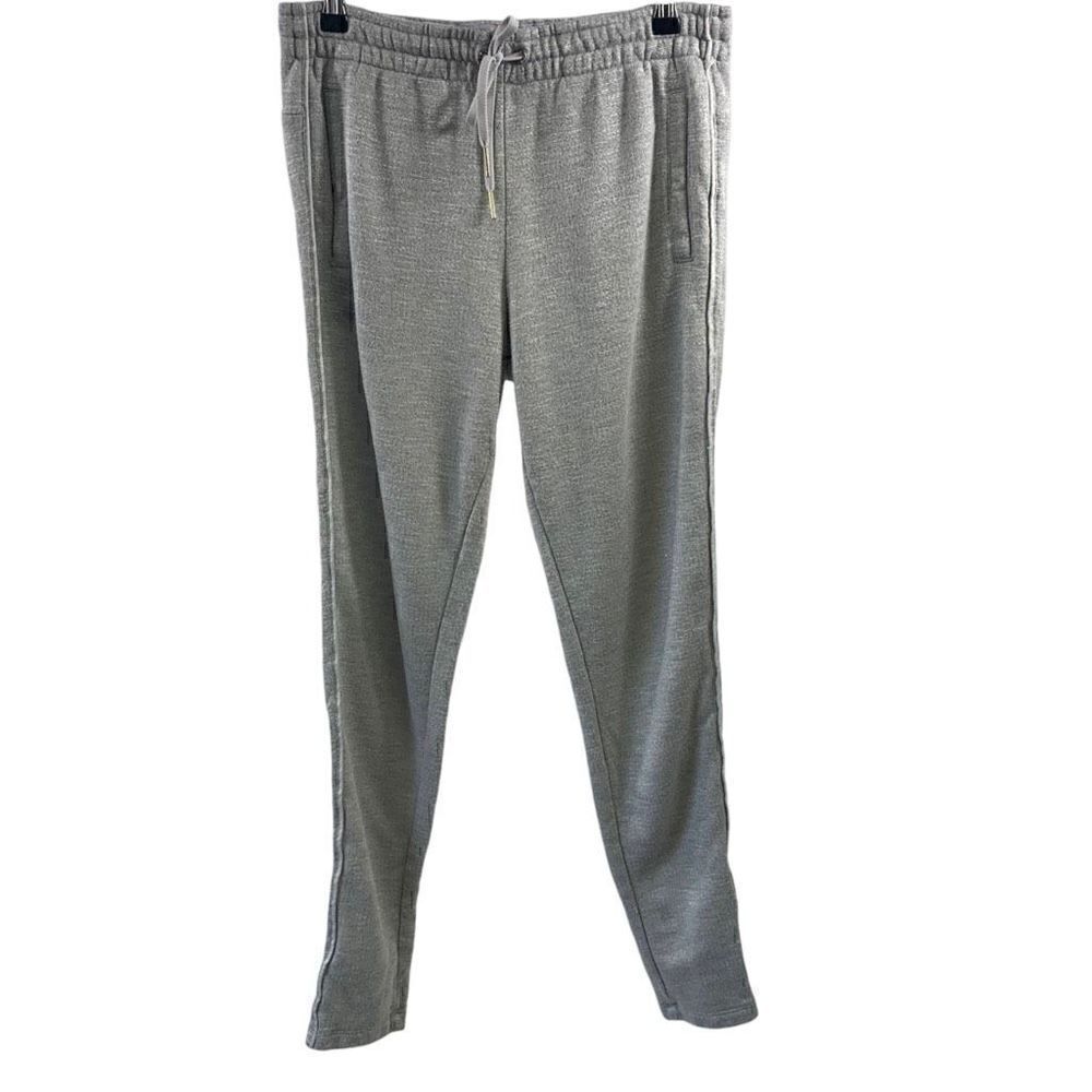 Alala Metallic Silver Volt Jogger Sweatpants Size M